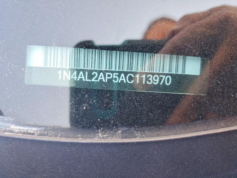 Продаж на аукціоні авто 2010 Nissan Altima, vin: 1N4AL2AP5AC113970, номер лоту: 66427946
