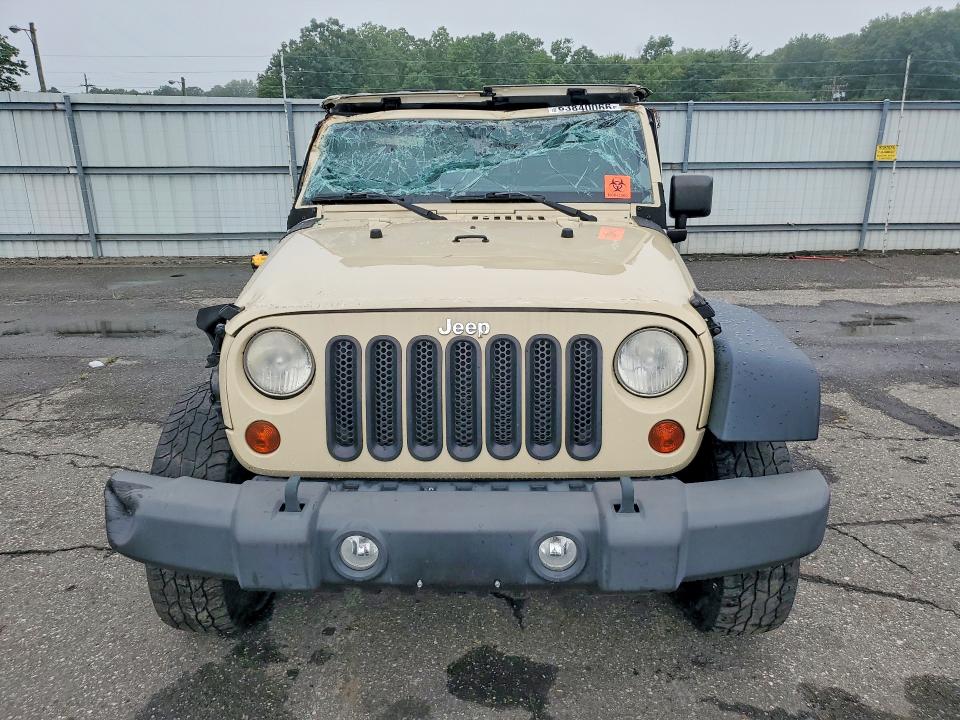 Aukcja sprzedaży 2011 Jeep Wrangler, vin: 1J4AA2D17BL574011, numer aukcji: 63840066