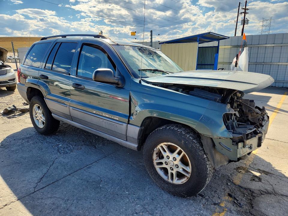 Aukcja sprzedaży 2002 Jeep Grand Cherokee, vin: 1J8GW48N12C242102, numer aukcji: 65031176