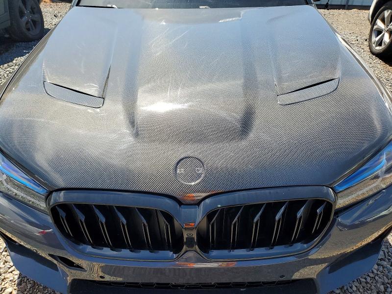 2022 Bmw M5 მანქანა იყიდება აუქციონზე, vin: WBS83CH09NCK02348, აუქციონის ნომერი: 63730836