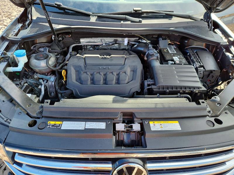 2022 Volkswagen Tiguan მანქანა იყიდება აუქციონზე, vin: 3VV0B7AX6NM169881, აუქციონის ნომერი: 65658656