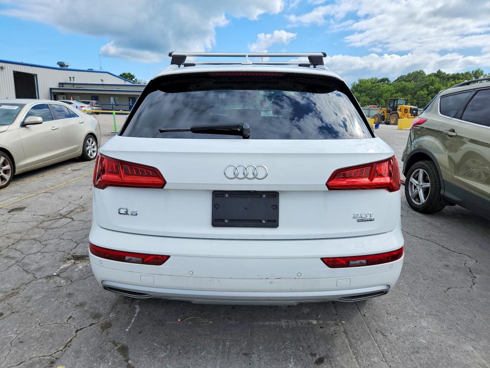 63296616 :رقم المزاد ، WA1BNAFYXJ2138092 vin ، 2018 Audi Q5 مزاد بيع
