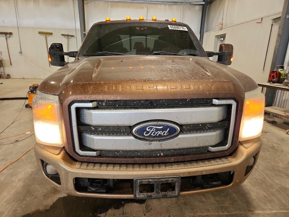 65698716 :رقم المزاد ، 1FT7W3BT2BEC51808 vin ، 2011 Ford F350 مزاد بيع