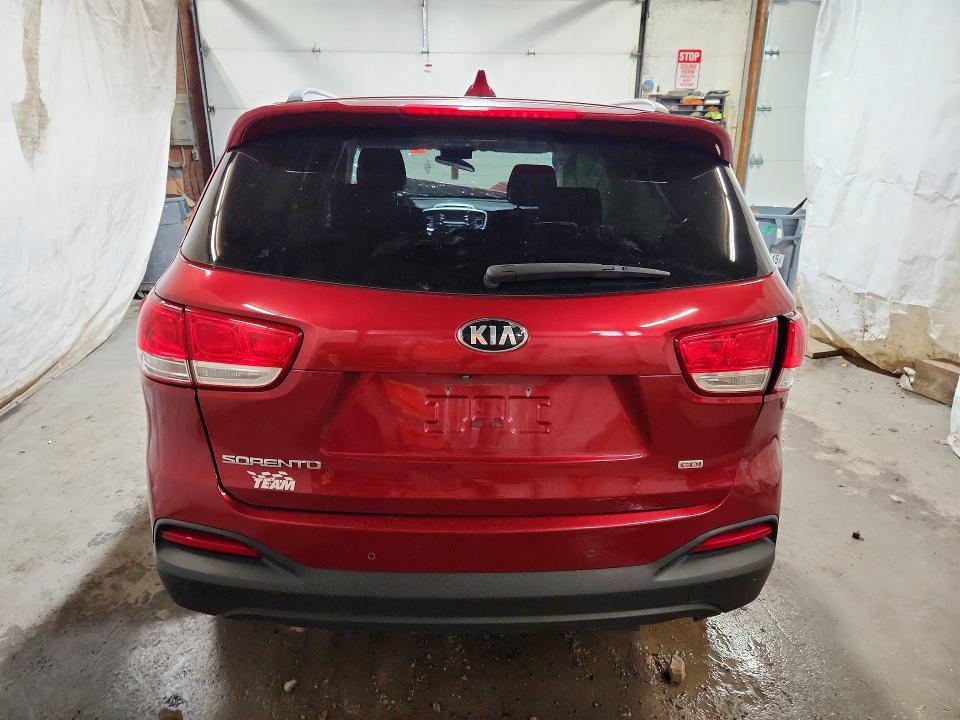 66966446 :رقم المزاد ، 5XYPGDA31GG129802 vin ، 2016 Kia Sorento مزاد بيع