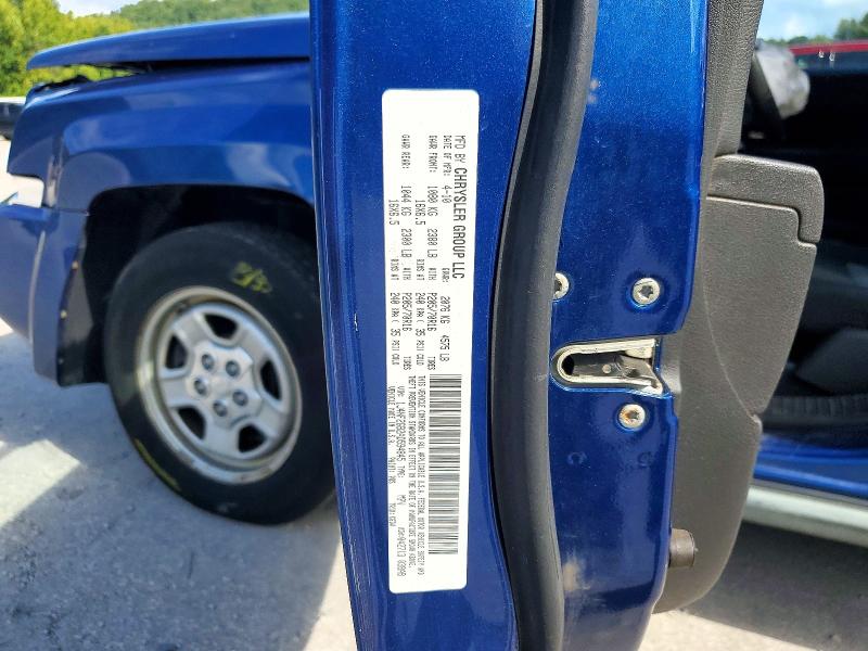 Продаж на аукціоні авто 2010 Jeep Patriot, vin: 1J4NF2GB2AD594845, номер лоту: 63722286