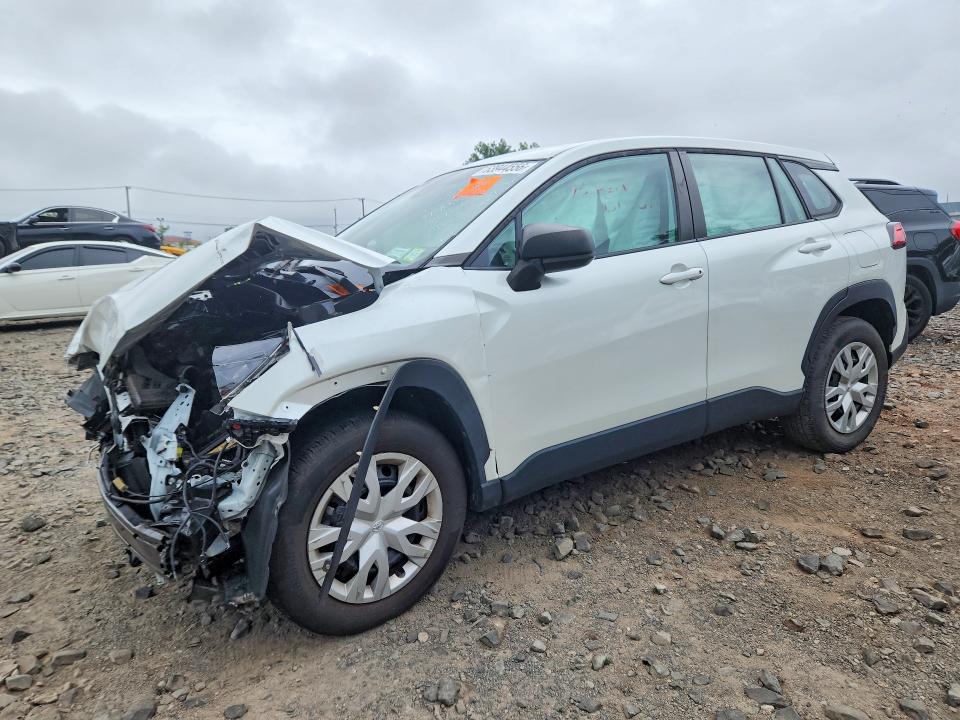 Продаж на аукціоні авто 2022 Toyota Corolla Cross, vin: 7MUAAABG8NV017575, номер лоту: 63944556