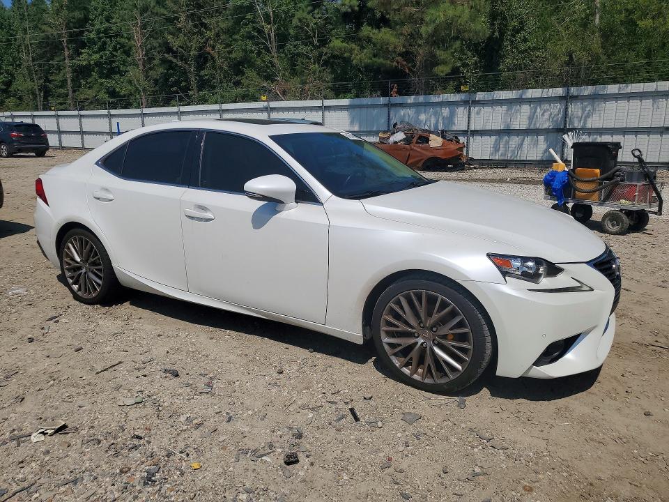 2015 Lexus Is 250 მანქანა იყიდება აუქციონზე, vin: JTHBF1D29F5054464, აუქციონის ნომერი: 64544006