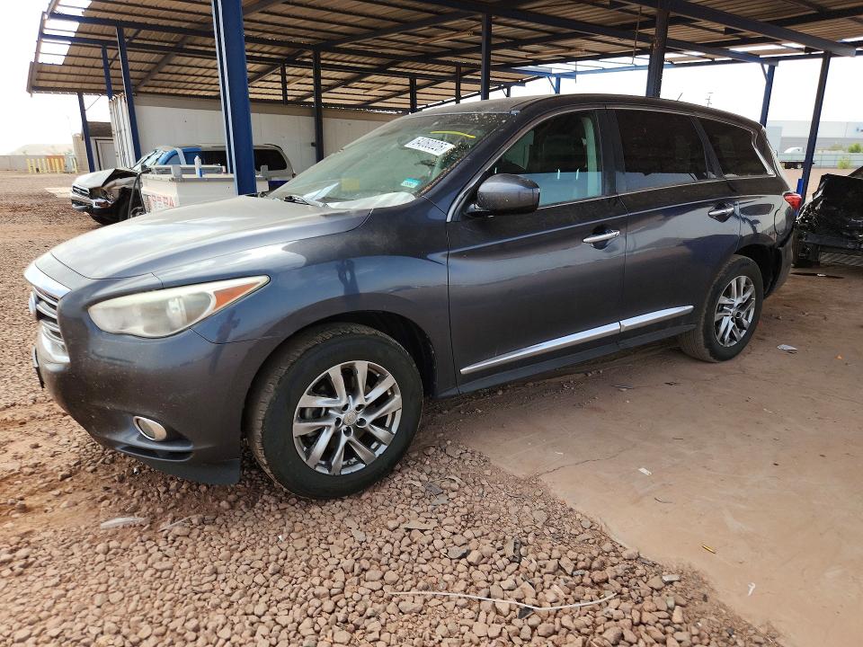 Aukcja sprzedaży 2014 Infiniti Qx60, vin: 5N1AL0MM0EC510309, numer aukcji: 64060026