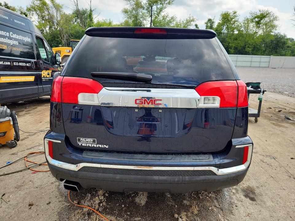 63706646 :رقم المزاد ، 2GKALNEK5H6312003 vin ، 2017 Gmc Terrain مزاد بيع