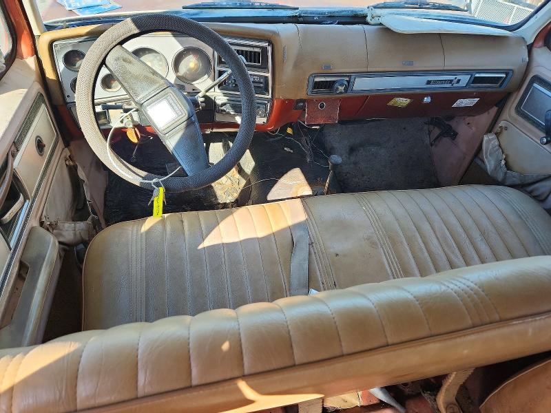 Aukcja sprzedaży 1978 Chevrolet Subrban, vin: CKR168F163357, numer aukcji: 65167966