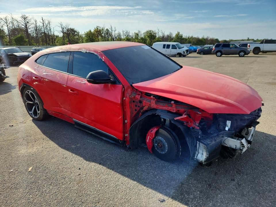 66367926 :رقم المزاد ، ZPBUA1ZL7KLA01965 vin ، 2019 Lamborghini Urus مزاد بيع