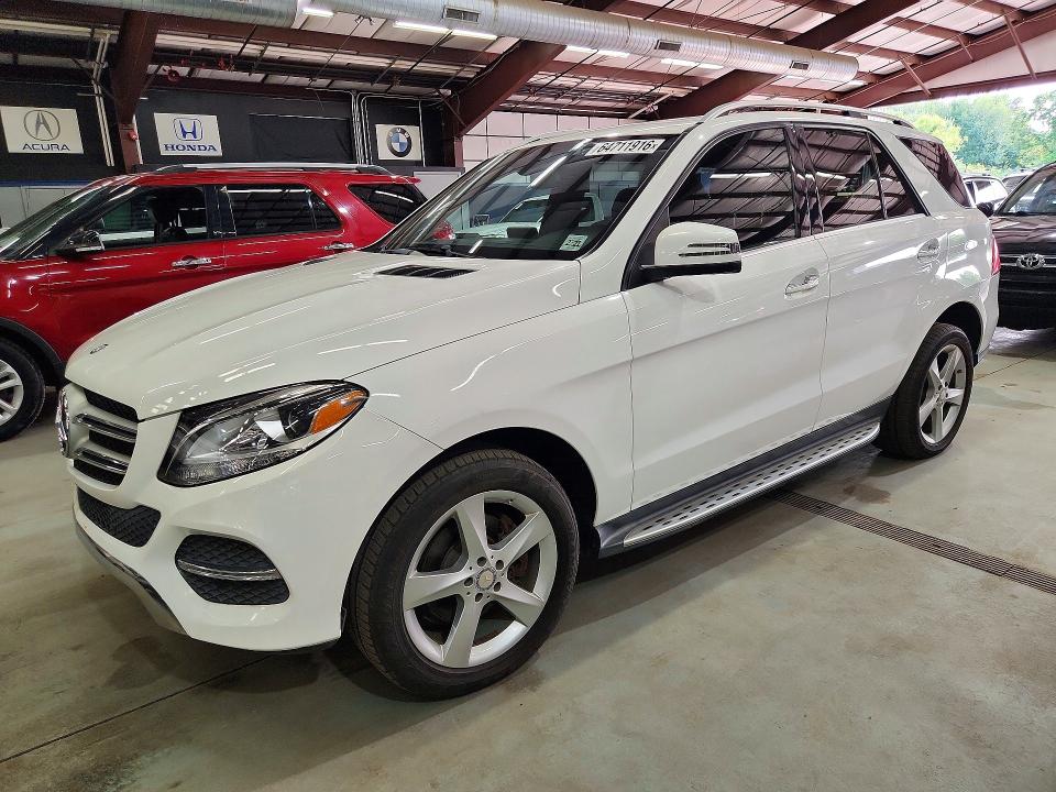 2016 Mercedes-benz Gle მანქანა იყიდება აუქციონზე, vin: 4JGDA0EB2GA725978, აუქციონის ნომერი: 64711916