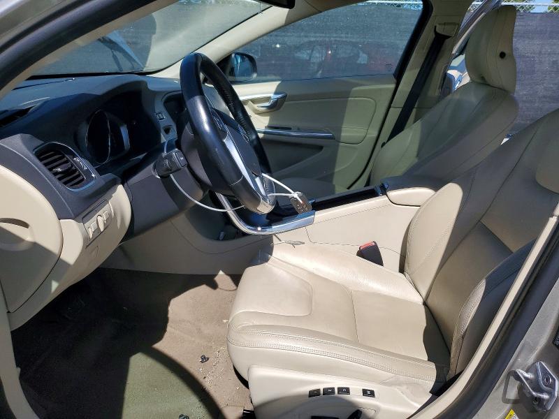 62943436 :رقم المزاد ، YV1612FH4E2282472 vin ، 2014 Volvo S60 مزاد بيع