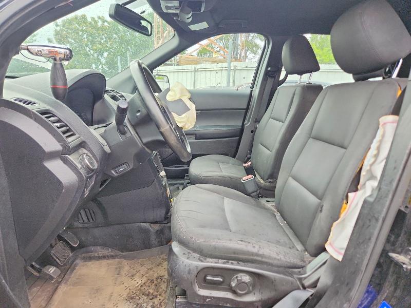 64995316 :رقم المزاد ، 1FM5K8AR7HGC90733 vin ، 2017 Ford Explorer مزاد بيع