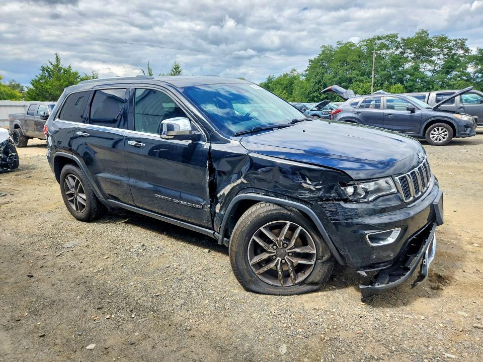 Aukcja sprzedaży 2019 Jeep Grand Cherokee, vin: 1C4RJFBG6KC729817, numer aukcji: 66498996