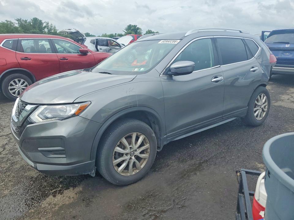 60960286 :رقم المزاد ، KNMAT2MV0KP549530 vin ، 2019 Nissan Rogue مزاد بيع