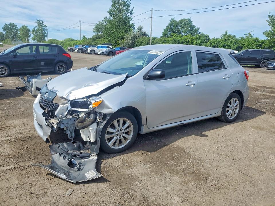 2009 Toyota Matrix მანქანა იყიდება აუქციონზე, vin: 2T1KU40E99C026275, აუქციონის ნომერი: 65644596