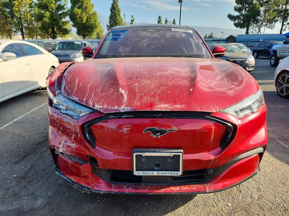 62542966 :رقم المزاد ، 3FMTK3SU5MMA07453 vin ، 2021 Ford Mustang Mach-e مزاد بيع