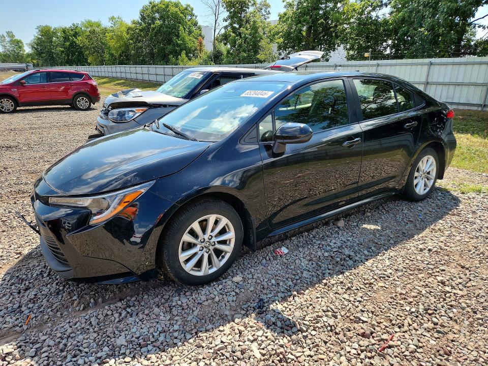 65204046 :رقم المزاد ، JTDB4MEE8P3012043 vin ، 2023 Toyota Corolla مزاد بيع