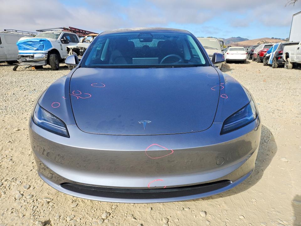 Aukcja sprzedaży 2025 Tesla Model 3, vin: 5YJ3E1EA5SF905120, numer aukcji: 63546666