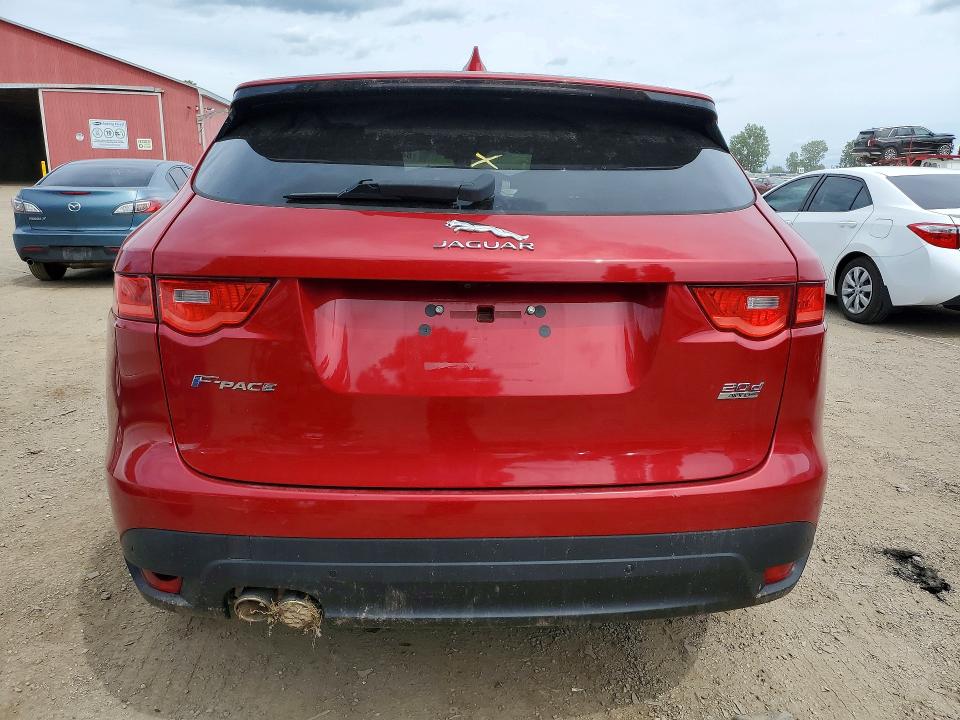 Auction sale of the 2017 Jaguar F-pace, vin: SADCL2BN1HA093176, lot number: 64908206