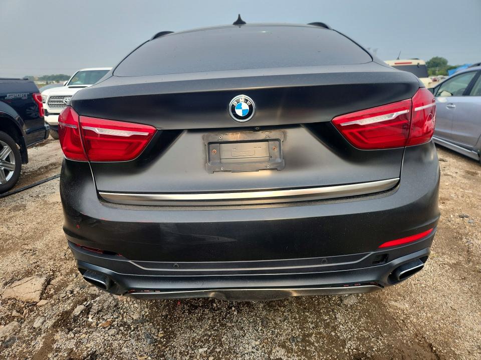 2019 Bmw X6 მანქანა იყიდება აუქციონზე, vin: 5UXKU6C5XK0Z66901, აუქციონის ნომერი: 64607436