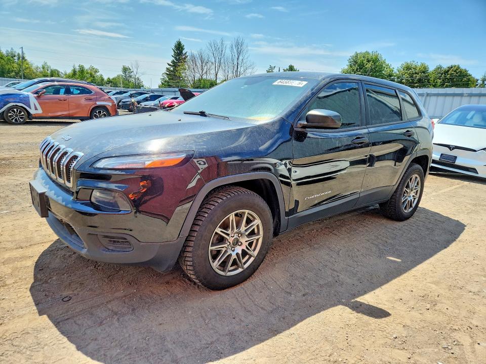 Продажа на аукционе авто 2016 Jeep Cherokee, vin: 1C4PJMAB5GW334051, номер лота: 64589916