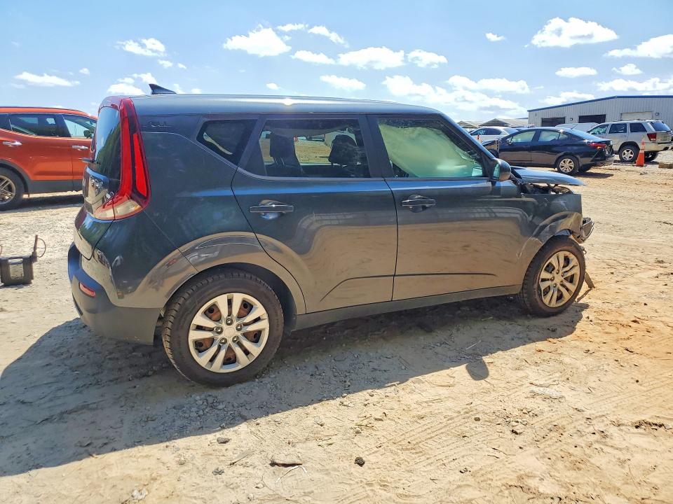 65344876 :رقم المزاد ، KNDJ23AU5N7822132 vin ، 2022 Kia Soul مزاد بيع