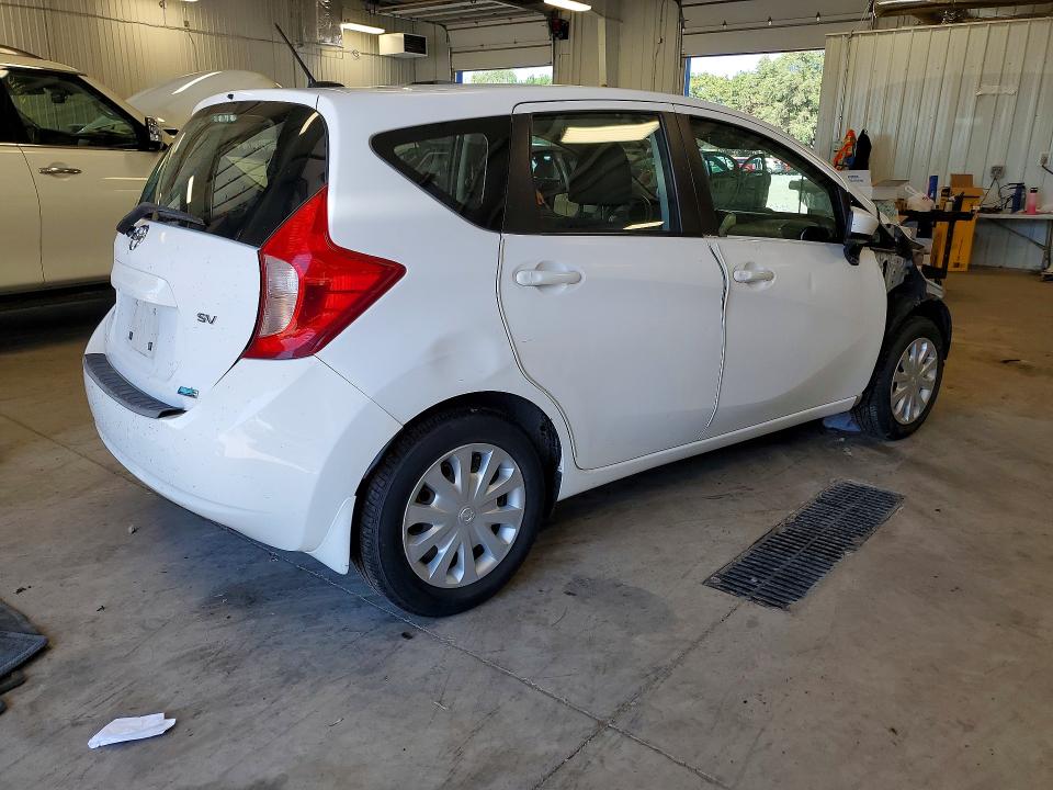 2016 Nissan Versa Note მანქანა იყიდება აუქციონზე, vin: 3N1CE2CP0GL372411, აუქციონის ნომერი: 63687216