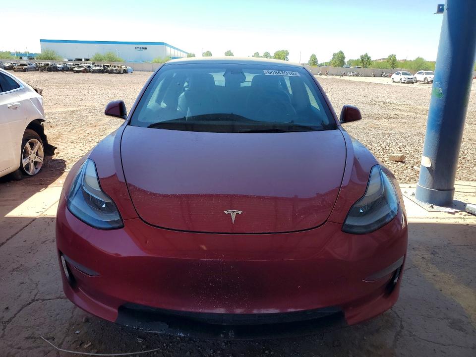 Продаж на аукціоні авто 2022 Tesla Model 3, vin: 5YJ3E1EB5NF158065, номер лоту: 64943916