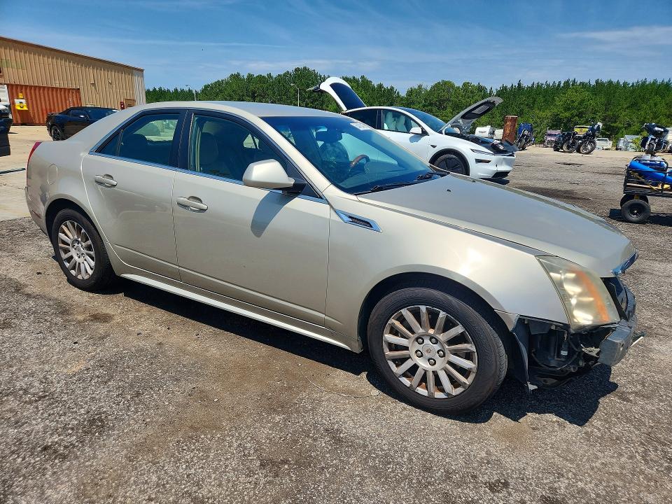 64433426 :رقم المزاد ، 1G6DE5E54D0101328 vin ، 2013 Cadillac Cts مزاد بيع