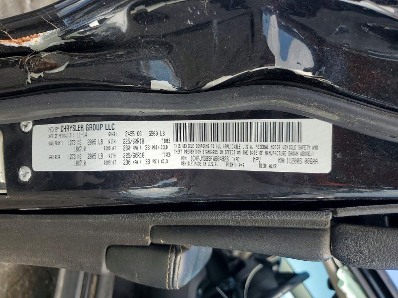 Продажа на аукционе авто 2015 Jeep Cherokee, vin: 1C4PJMDB9FW604926, номер лота: 63906206