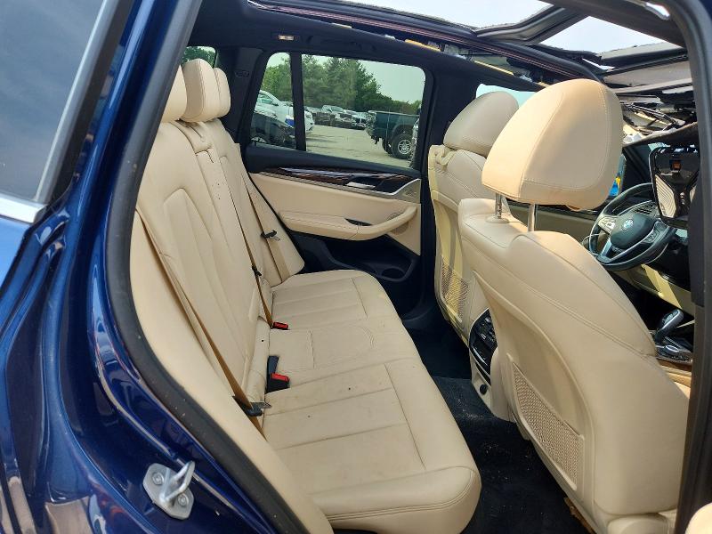 64445006 :رقم المزاد ، 5UXTR9C52KLP95065 vin ، 2019 Bmw X3 مزاد بيع
