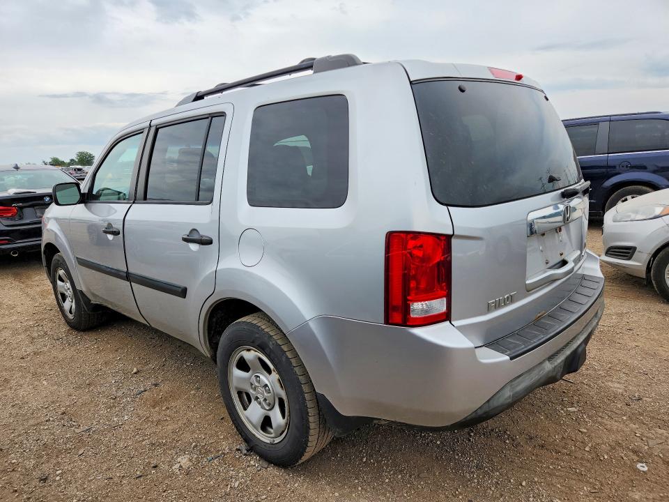 Продаж на аукціоні авто 2012 Honda Pilot, vin: 5FNYF4H20CB012847, номер лоту: 64015816