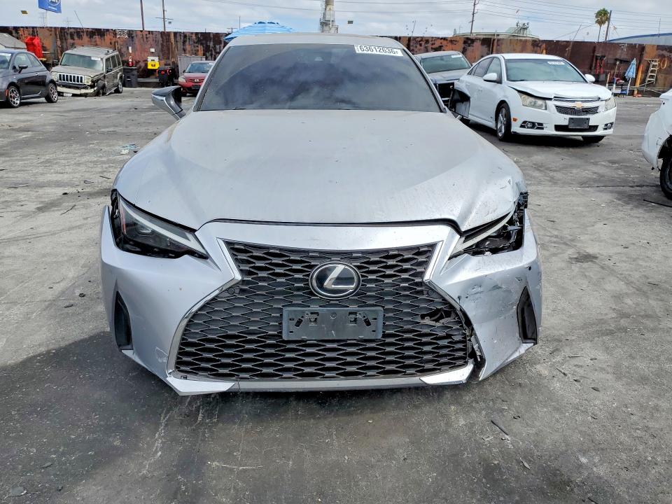 Продажа на аукционе авто 2021 Lexus Is, vin: JTHCA1D2XM5111111, номер лота: 63612636