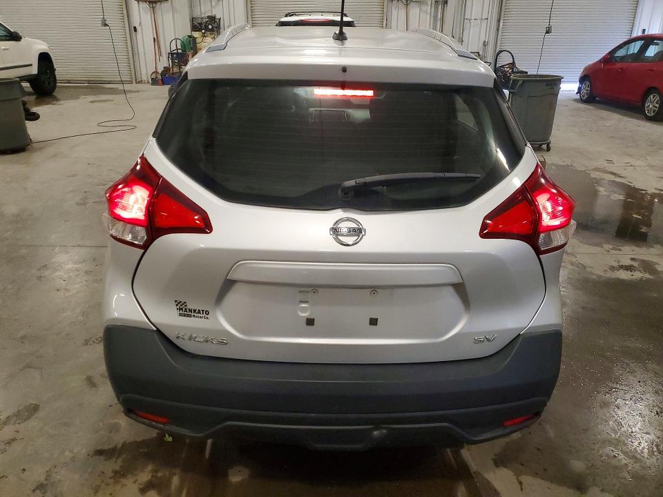 2018 Nissan Kicks მანქანა იყიდება აუქციონზე, vin: 3N1CP5CU0JL497224, აუქციონის ნომერი: 65341146
