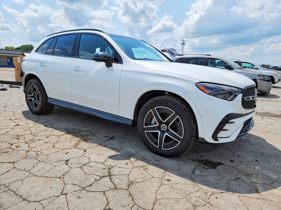 62771246 :رقم المزاد ، W1NKM4HB1RF193305 vin ، 2024 Mercedes-benz Glc مزاد بيع