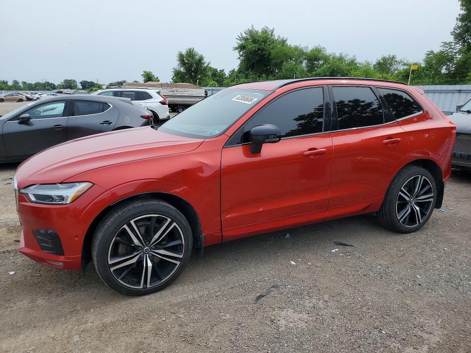 Aukcja sprzedaży 2020 Volvo Xc60, vin: LYVA22RMXLB532055, numer aukcji: 62850686