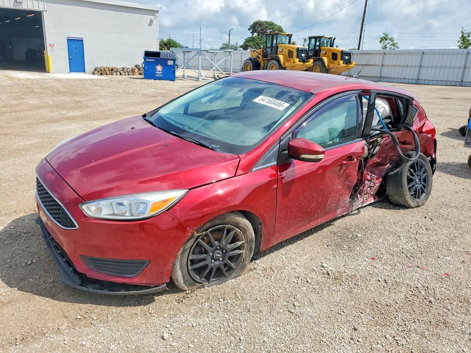 2016 Ford Focus მანქანა იყიდება აუქციონზე, vin: 1FADP3K23GL314110, აუქციონის ნომერი: 64160486