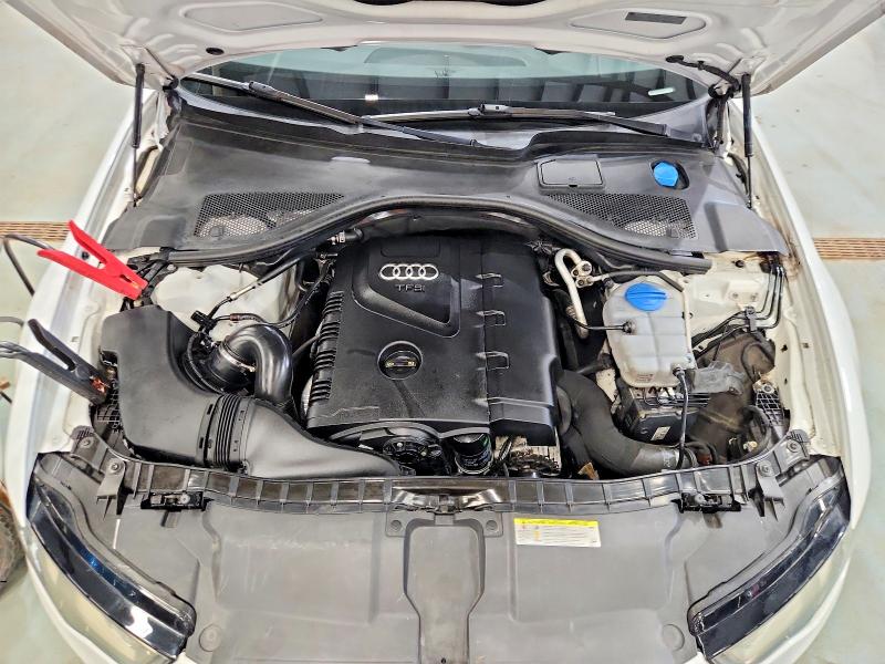 65047966 :رقم المزاد ، WAUFFAFC2FN031548 vin ، 2015 Audi A6 مزاد بيع