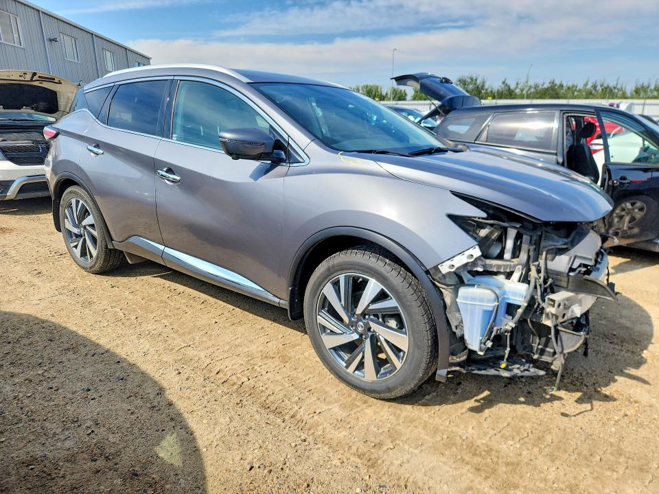 65495736 :رقم المزاد ، 5N1AZ2MH5JN101282 vin ، 2018 Nissan Murano مزاد بيع