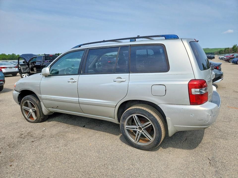2006 Toyota Highlander მანქანა იყიდება აუქციონზე, vin: JTEHD21A960041791, აუქციონის ნომერი: 64960596