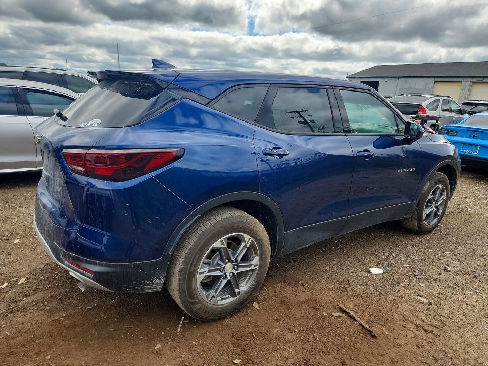 2023 Chevrolet Blazer მანქანა იყიდება აუქციონზე, vin: 3GNKBCR47PS100276, აუქციონის ნომერი: 64837676