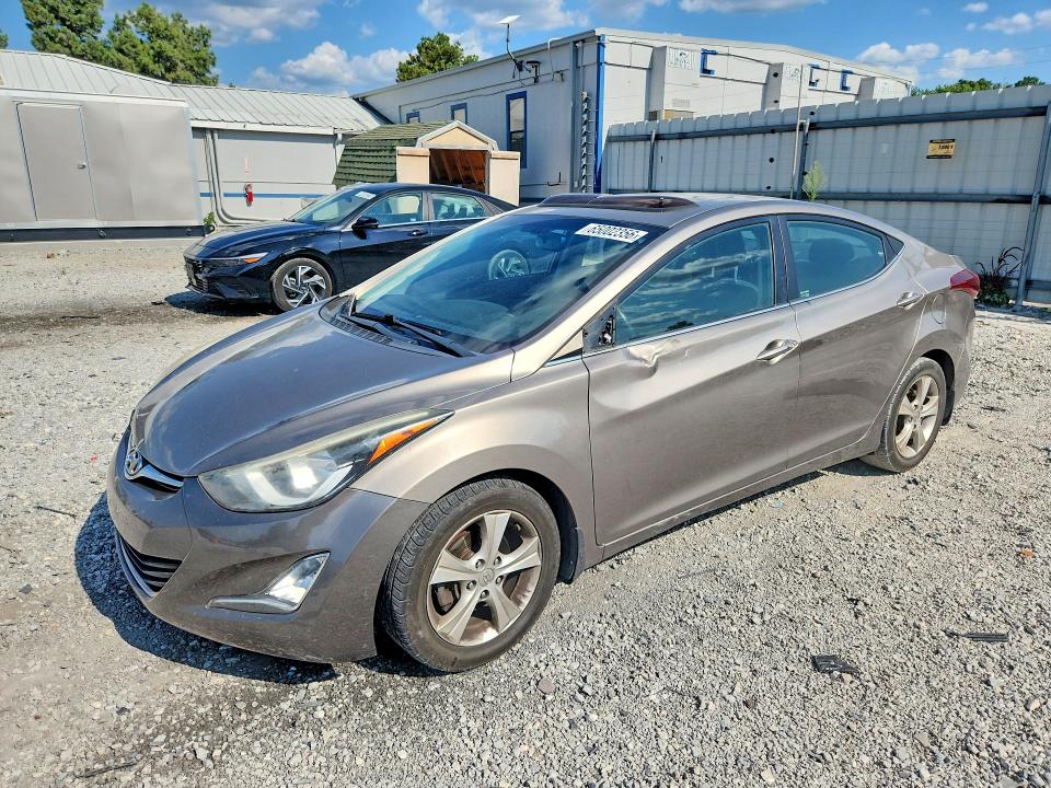 2016 Hyundai Elantra მანქანა იყიდება აუქციონზე, vin: 5NPDH4AE5GH734478, აუქციონის ნომერი: 65002356