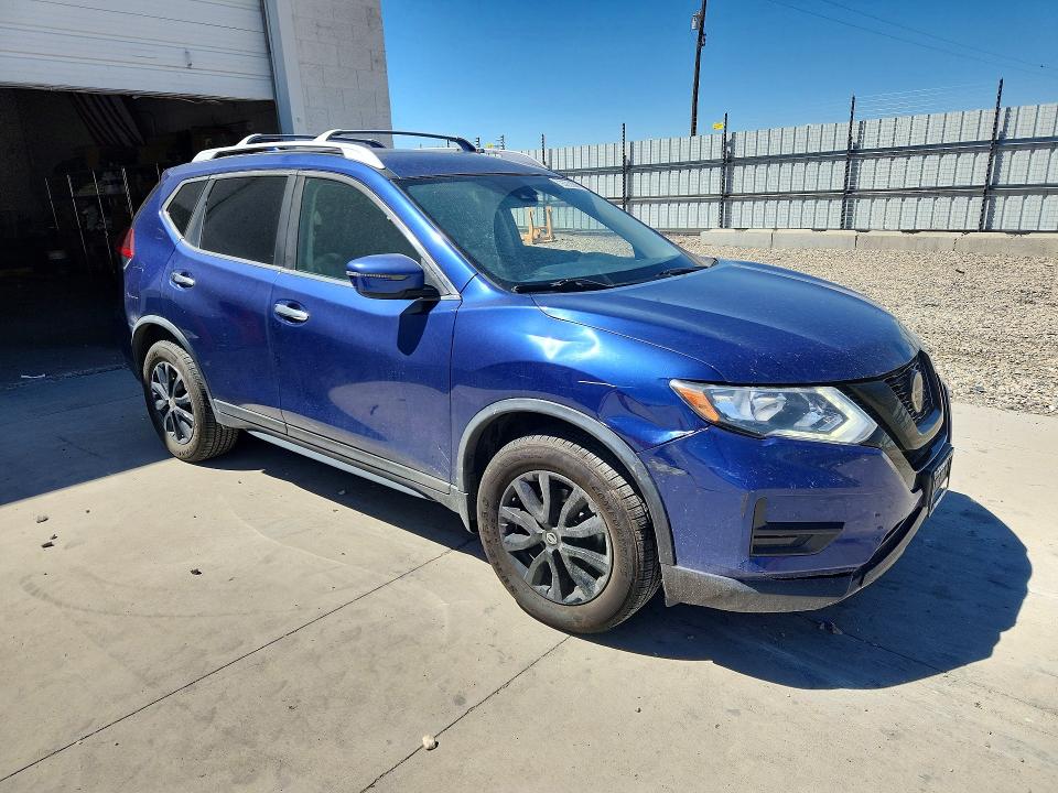 65930726 :رقم المزاد ، KNMAT2MV1LP500113 vin ، 2020 Nissan Rogue مزاد بيع