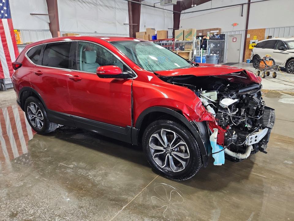 64323366 :رقم المزاد ، 5J6RW2H50LL000451 vin ، 2020 Honda Cr-v مزاد بيع
