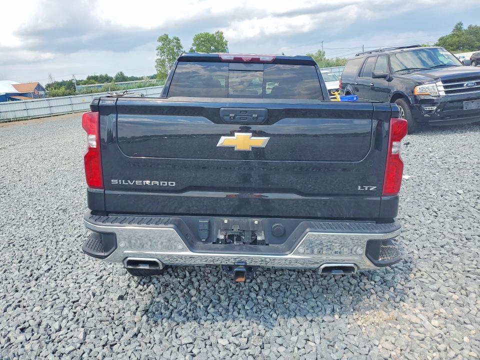 64131036 :رقم المزاد ، 3GCUDGEL0PG330812 vin ، 2023 Chevrolet Silverado مزاد بيع