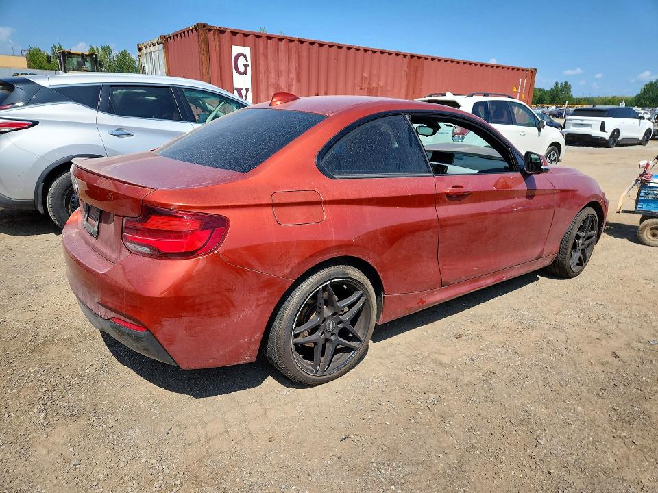 65743576 :رقم المزاد ، WBA2J3C08L7E58223 vin ، 2020 Bmw 230xi مزاد بيع
