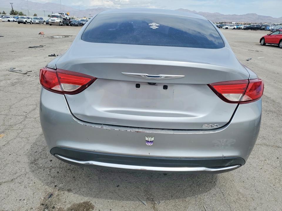 65146336 :رقم المزاد ، 1C3CCCAB3FN564960 vin ، 2015 Chrysler 200 مزاد بيع