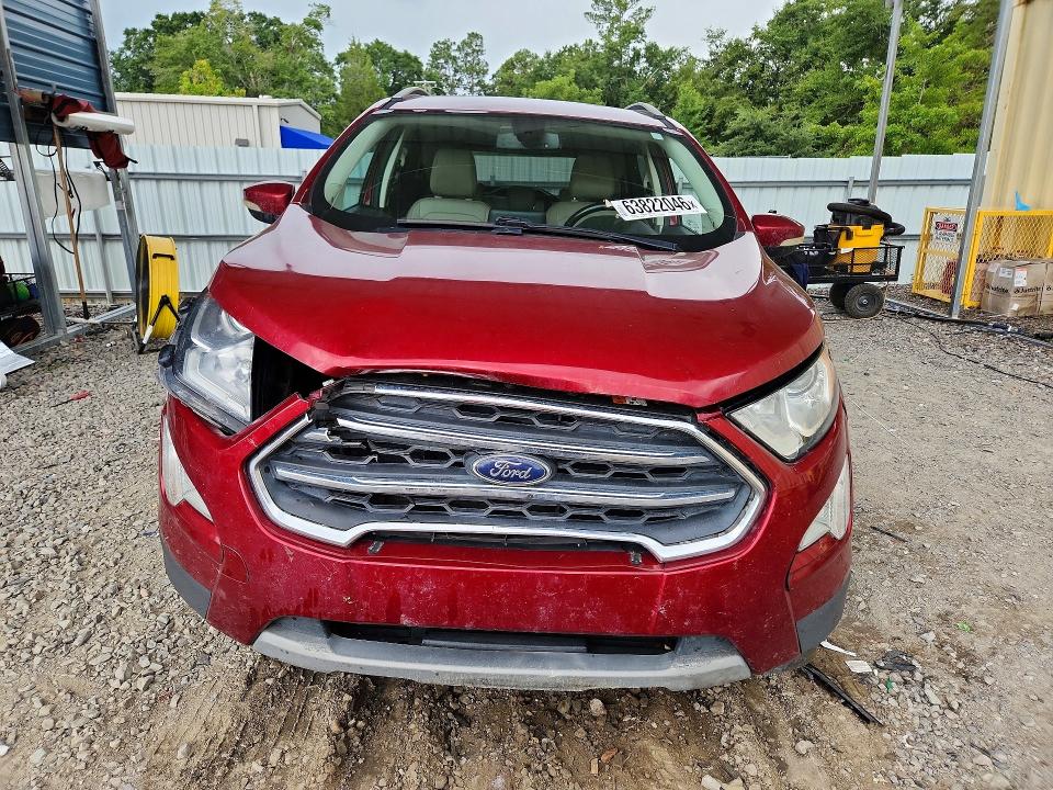 Aukcja sprzedaży 2021 Ford Ecosport, vin: MAJ3S2KE3MC455303, numer aukcji: 63822046